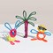Doodler, Fidget Toy Plus Arts & Crafts for Kids; Non-Toxic Waxed Yarn, Reusable Hands-on Fun! 6-inch Assorted Colors; 24-Pack.